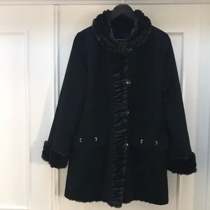 Nuage reversible coat size S